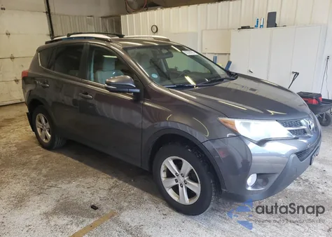 2014 Toyota Rav4 Xle from USA, damaged, VIN 2T3RFREV8EW167062